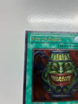 USA Seller Yugioh Pot of Greed DPKB-EN029 Ultimate Rare 1st Edition VLP/NM - Image 3