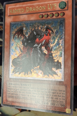 Yugioh: Armed Dragon LV5 - SOD-EN014 - Ultimate Rare - 1st Edition - MP - Image 4
