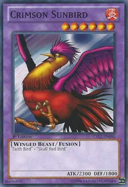 Crimson Sunbird - CBLZ-EN090 - Common - Unlimited Edition - Near Mint - Cosmo Bl - Image 1