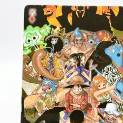 Luffy Zoro Nami Sanji One Piece Golden Playing Cards Jump Festa Anime Japan F/S - Image 2
