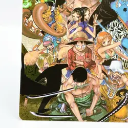 Luffy Zoro Nami Sanji One Piece Golden Playing Cards Jump Festa Anime Japan F/S - Image 4