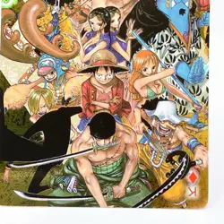 Luffy Zoro Nami Sanji One Piece Golden Playing Cards Jump Festa Anime Japan F/S - Image 5