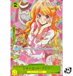 Charlotte Pudding ST07-008 (Promo) Girls Edition for Asia ONE PIECE Card Japan - Image 1