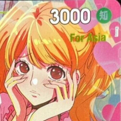 Charlotte Pudding ST07-008 (Promo) Girls Edition for Asia ONE PIECE Card Japan - Image 3