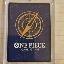 Bandai Trafalgar Law Super Rare Holo OP01-047 Kingdom's of Intrigue One Piece - Image 2