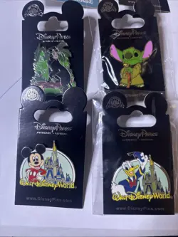 Disney Parks Pin Lot Limited Release Stitch Mickey Donald EPCOT Animal Kingdom - Image 4