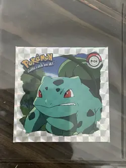 Pokemon Artbox Series 1 Vintage Sticker Set Bulbasaur Prizm Snorlax Gold 70+ - Image 4