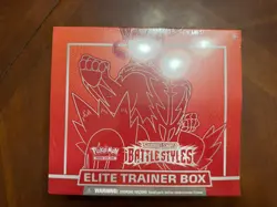 Pokemon TCG Battle Styles Elite Trainer Box ETB New & Sealed - Image 1