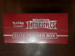 Pokemon TCG Battle Styles Elite Trainer Box ETB New & Sealed - Image 4