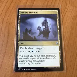 Arcane Sanctum - N/M - Aetherdrift - Magic The Gathering MTG - Image 1