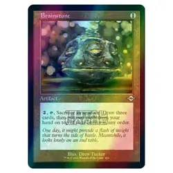 Magic The Gathering - Modern Horizons 2 - Brainstone - 426/303 (Etched Foil) - Image 1