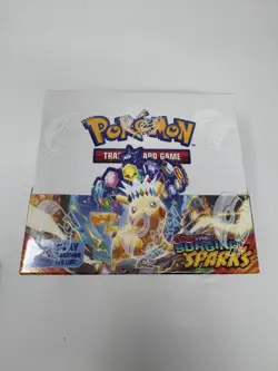 💎Pokemon TCG: Scarlet & Violet Surging Sparks Booster Box (36 Packs) NEW SEALED - Image 1