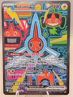 Rotom ex 126/094 Special Illustration Rare - Pokemon ME02 PFL - Image 1