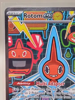 Rotom ex 126/094 Special Illustration Rare - Pokemon ME02 PFL - Image 2