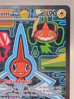 Rotom ex 126/094 Special Illustration Rare - Pokemon ME02 PFL - Image 3