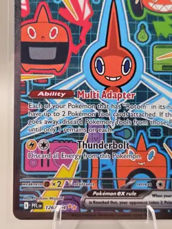 Rotom ex 126/094 Special Illustration Rare - Pokemon ME02 PFL - Image 4
