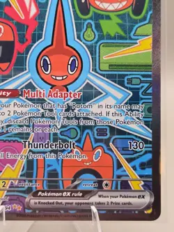 Rotom ex 126/094 Special Illustration Rare - Pokemon ME02 PFL - Image 5