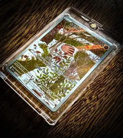 Pokemon TCG Swinub 165/159 FULL ART Holo IR Journey Together NM - Image 2