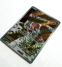 Pokemon TCG Swinub 165/159 FULL ART Holo IR Journey Together NM - Image 4