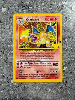 Pokemon TCG Cards Charizard 4/102 Celebrations Classic Collection Ultra Rare NM - Image 1