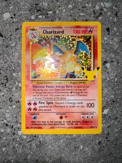 Pokemon TCG Cards Charizard 4/102 Celebrations Classic Collection Ultra Rare NM - Image 3
