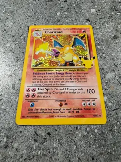 Pokemon TCG Cards Charizard 4/102 Celebrations Classic Collection Ultra Rare NM - Image 5