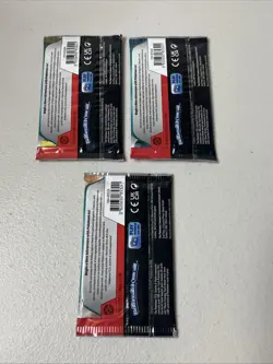 Pokemon Scarlet Violet Base Set Booster Pack Lot of 3 Factory Sealed - Image 5