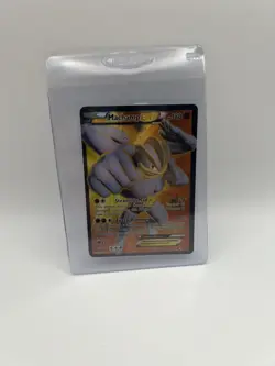 Pokemon TCG: Machamp EX 90/98 XY Ancient Origins Holo Full Art Ultra Rare NM - Image 1