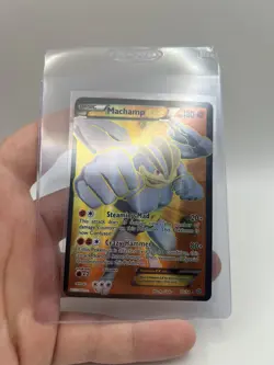 Pokemon TCG: Machamp EX 90/98 XY Ancient Origins Holo Full Art Ultra Rare NM - Image 4
