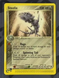 Pokemon TCG - Steelix 23/100 Regular - Near Mint/LP - Sandstorm 2003 - Image 1