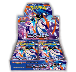Pokemon TCG Japanese Ninja Spinner Booster Box (M4) - UK seller - Image 1