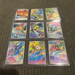 Pokemon First Partner Collection Set Of 9 Promos Near Mint English - #3 - Image 1
