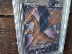 Pokemon Cards promo sr v ar charizard vmax secret swsh050 ex graded art card b45 - Image 2