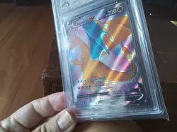 Pokemon Cards promo sr v ar charizard vmax secret swsh050 ex graded art card b45 - Image 5