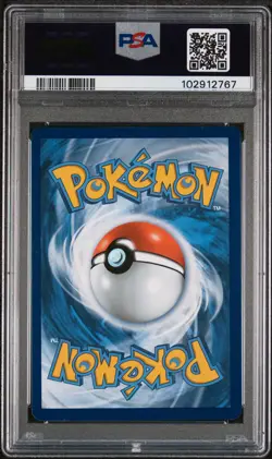 Oricorio-Rev.Foil Pokemon Sun & Moon Guardians Rising 14 NM PSA 8 - Image 2