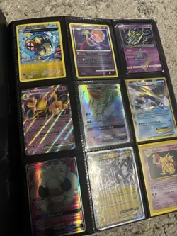 Pokemon Binder Personal Collection Old Cards1999-2026 - Image 2