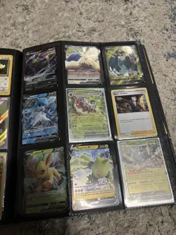 Pokemon Binder Personal Collection Old Cards1999-2026 - Image 4