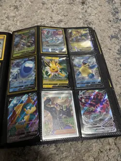 Pokemon Binder Personal Collection Old Cards1999-2026 - Image 5