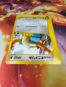 Falkner's Fearow 002/141 NEAR MINT Common 1st Edition VS Series 2001 Pokemon TCG - Image 3