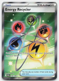 Energy Recycler 108/088 Ultra Rare Perfect Order Pokemon Near Mint - Image 1