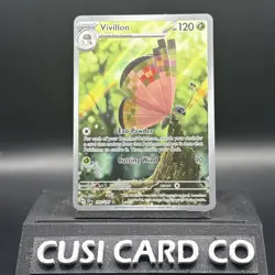 Vivillion 193/191 Surging Sparks Pokemon Card Full Art - Image 1