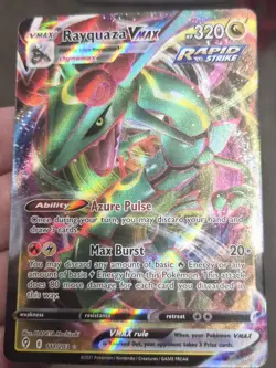 Pokemon Card - Rayquaza VMAX - Evolving Skies - 111/203 - Near Mint - Image 3