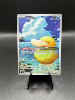 Pokemon TCG Psyduck 226/217 Illustration Rare Near Mint Ascended Heroes English - Image 1