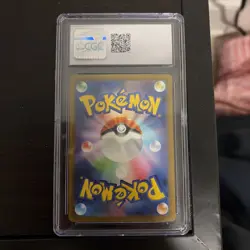 Pokemon Detective Pikachu 098/SV-P Promo Japanese Card Nintendo CGC 10 GEM MINT. - Image 2