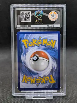Pokemon Lucario VSTAR SWSH291 Promo Card Ace 9 Graded Promo - Image 2