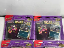 Lot of (5) Pokemon TCG Ascended Heroes Tech Sticker Collection 3-Pack Blisters - Image 2