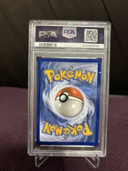 2016 Pokemon XY Evolutions Misty’s Determination Reverse Foil #80 PSA 8 - Image 2