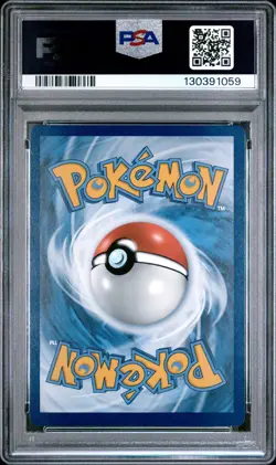 2023 POKEMON SVP EN-SV BLACK STAR PROMO #085 PIKACHU WITH GREY FELT HAT PSA 9 - Image 2