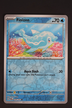 Pokemon TCG Twilight Masquerade Finizen 059/167 Reverse Holo NM NP - Image 1