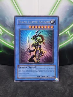 Yugioh Black Luster Soldier SYE-024 Ultra Rare NM - Image 1